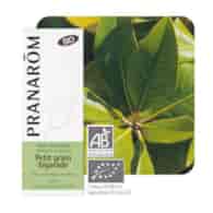 Olejek eteryczny pomarańczowy Pomarańcza gorzka Petitgrain Citrus aurantium ssp amara 10ml PRANARÔM BIO
