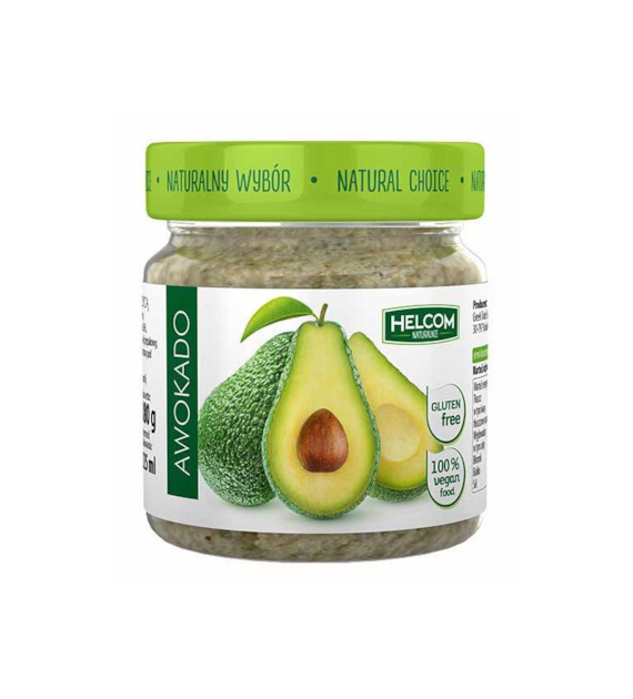 Pasta z awokado i ciecierzycy 190g HELCOM