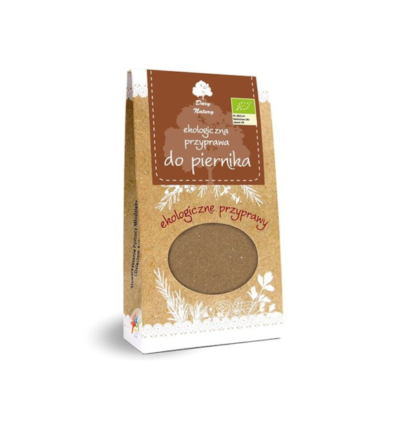Przyprawa do piernika 60g DARY NATURY BIO
