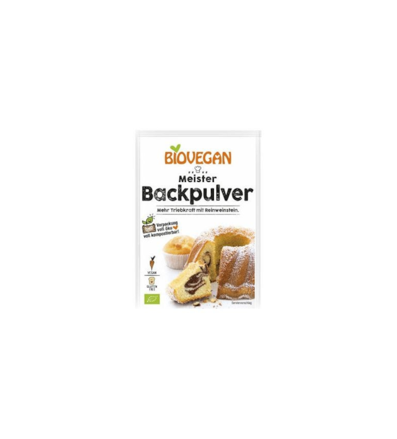 Proszek do pieczenia 3 x 17g BIOVEGAN BIO