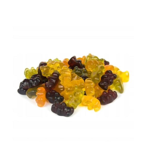Żelki bez żelatyny 1kg DETAL BIO