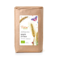 Mąka żytnia TYP 720 chlebowa 1kg BATOM BIO