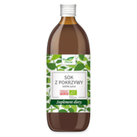 Sok z pokrzywy 500ml BIO PLANET BIO
