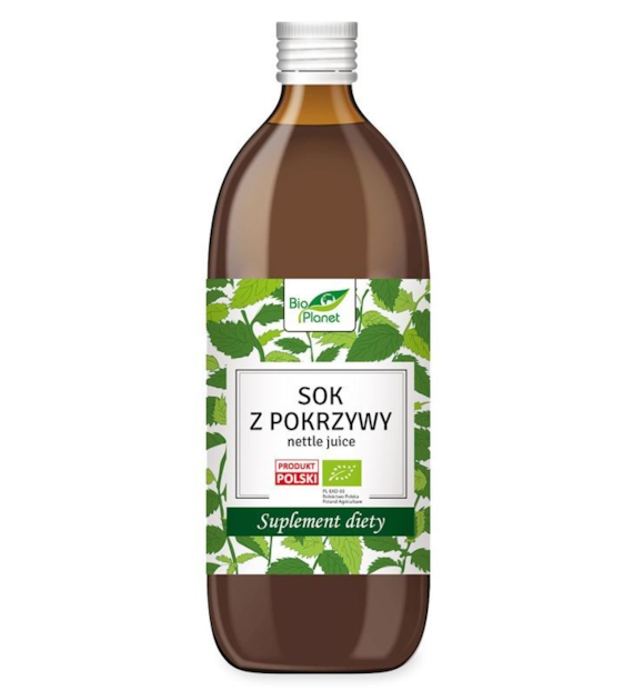 Sok z pokrzywy 500ml BIO PLANET BIO