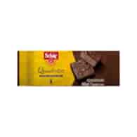 Wafelki czekoladowe kwadratowe bezglutenowe 2x20g SCHAR
