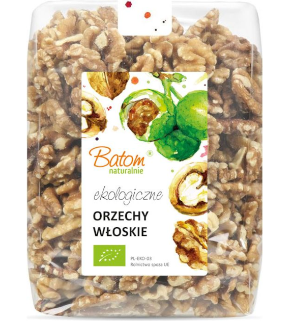 Orzechy włoskie 1kg BATOM BIO