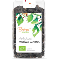 Morwa czarna suszona 125g BATOM BIO