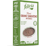 Makaron gryczany risoni bezglutenowy 250g FELICIA BIO