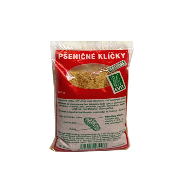Zarodki pszenne 200g EVIT