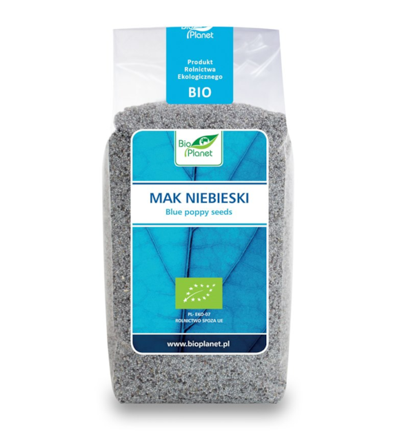 Mak niebieski 200g BIO PLANET BIO