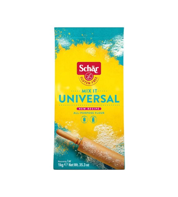 Mąka uniwersalna do pieczenia MIX IT bezglutenowa 1kg SCHÄR