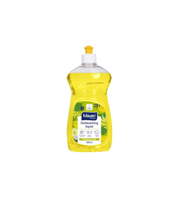 Płyn do mycia naczyń Citrus / Olive 500ml MAYERI EKO