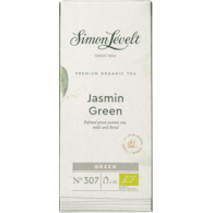 Herbata Jasmin Green zielona ekspres 20T SIMON LÈVELT BIO