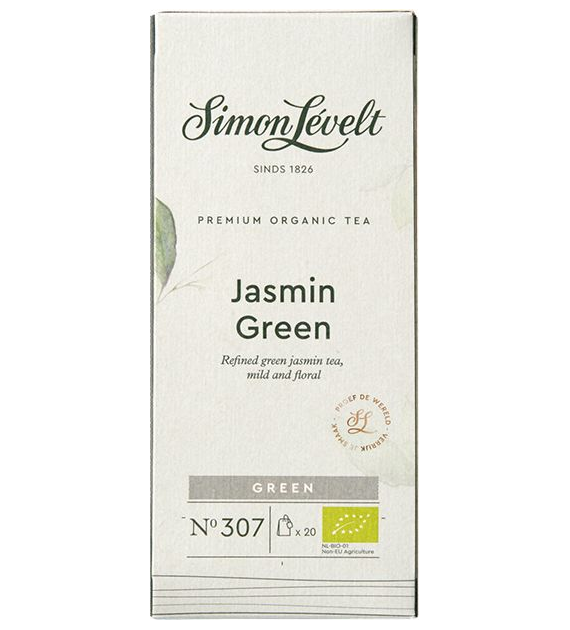 Herbata Jasmin Green zielona ekspres 20T SIMON LÈVELT BIO