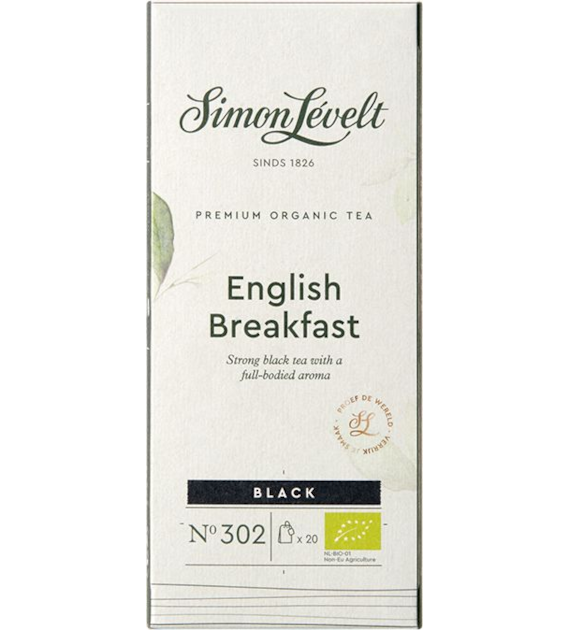 Herbata English Breakfast czarna ekspres 20T SIMON LÈVELT BIO