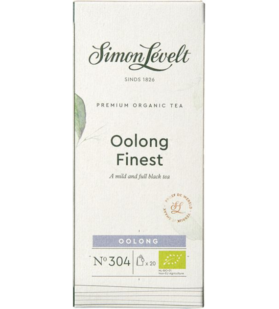 Herbata Oolong Finest ekspres 20T SIMON LÈVELT BIO