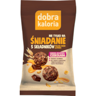 Przekąska owsiana z czekoladą i orzechami 40g DOBRA KALORIA