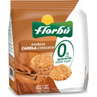 Ciastka cynamonowe bez dodatku cukru 130g FLORBU
