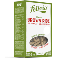 Makaron ryżowy penne rurki bezglutenowy 250g FELICIA BIO