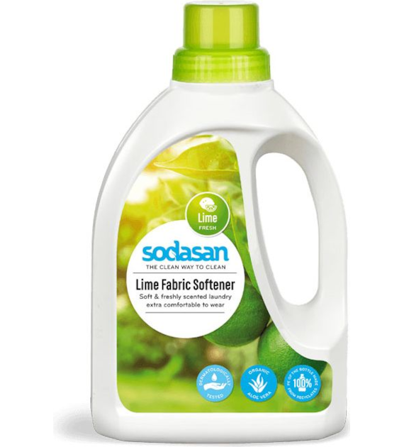 Płyn do płukania Limonka 750ml SODASAN