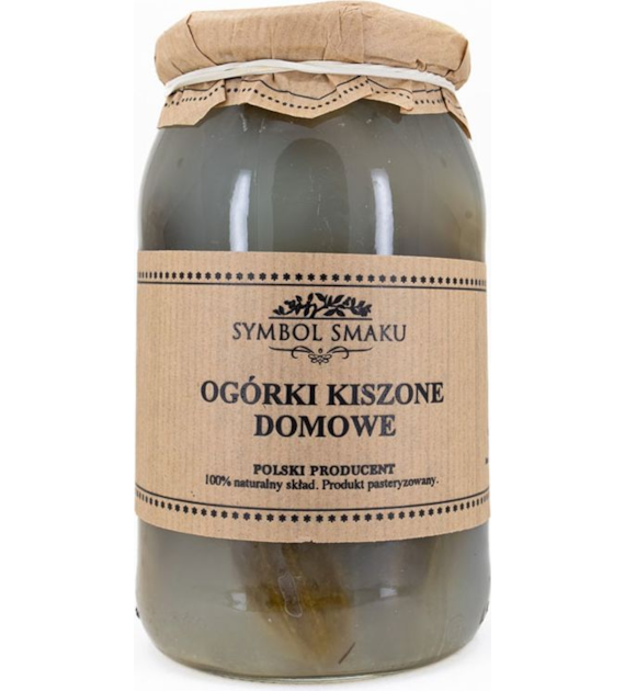 Ogórki kiszone 870g SYMBOL SMAKU