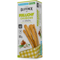 Paluchy chlebowe z cebulą bezgutenowe 90g GLUTENEX