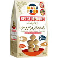 Ciastka owsiane 100g MALUFOOD