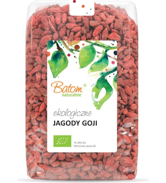 Jagody Goji suszone 1kg BATOM BIO