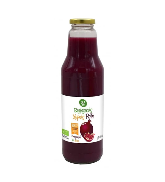 Sok z granatów bez dodatku cukru 750ml OLA BIO BIO