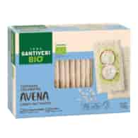 Pieczywo chrupkie owsiane 100g SANTIVERI BIO