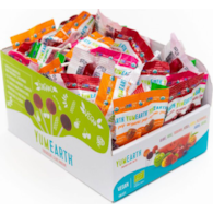 Lizaki owocowe mix 8 smaków 100szt. x 6,2g YUMEARTH BIO