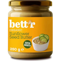 Masło słonecznikowe 100% 250g BETTR BIO