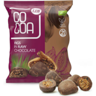 Figi w surowej czekoladzie RAW 70g COCOA BIO