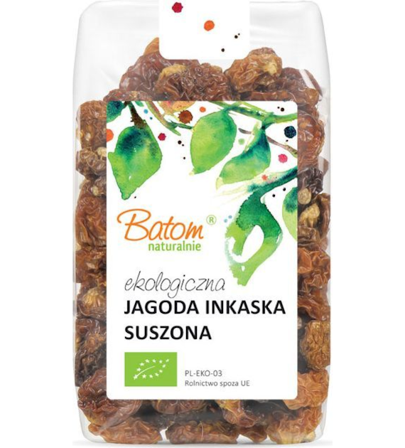 Jagoda inkaska suszona 250g BATOM BIO