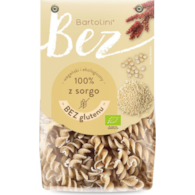 Makaron z sorgo świderki fusilli bezglutenowy 250g BARTOLINI BIO
