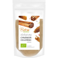 Cynamon cejloński mielony 125g BATOM BIO