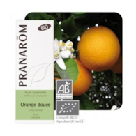 Olejek eteryczny pomarańczowy Skórka pomarańczowa Pomarańcza słodka Citrus sinensis 10ml PRANARÔM BIO