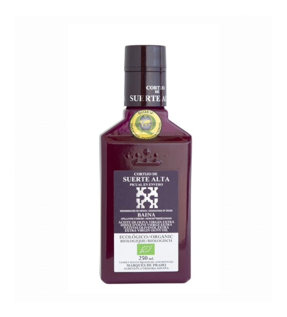Oliwa z oliwek extra virgin Picual Hiszpania Andaluzja 250ml CORTIJO DE SUERTE ALTA BIO