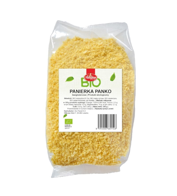 Panierka Panko bezglutenowa 200g Amylon BIO