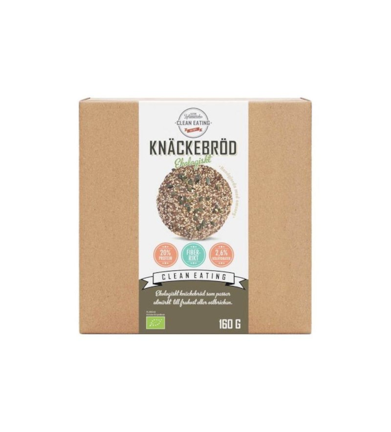 Pieczywo chrupkie KETO 160g CLEAN EATING BIO
