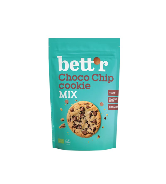 Ciasteczka z czekoladą mieszanka bezglutenowa 300 g BETTR BIO