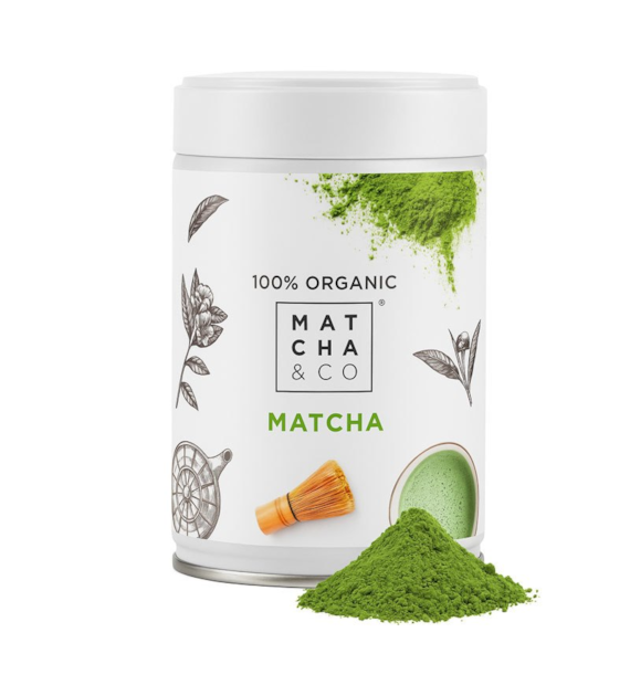 Matcha ceremonialna Original 80g MATCHA & CO BIO