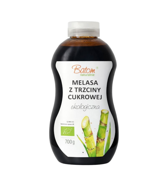 Melasa z trzciny cukrowej 700g BATOM BIO