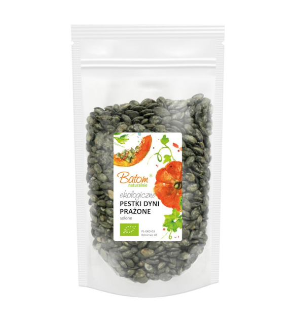 Pestki dyni solone 500g BATOM BIO