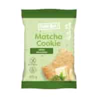 Miękkie ciasteczko owsiane Matcha z białą czekoladą bez cukru 45g FRANK&OLI