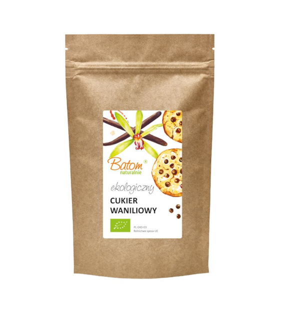 Cukier waniliowy 500g BATOM BIO