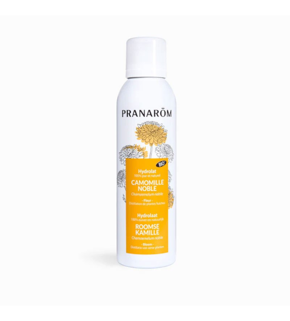Hydrolat rumiankowy Rumian rzymski Chamaemelum nobile spray 150ml PRANARÔM EKO