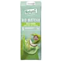 Napój Matcha ryżowo-kokosowy bez cukru 1l NATUMI BIO- najlepiej spożyć przed: 04.12.2026