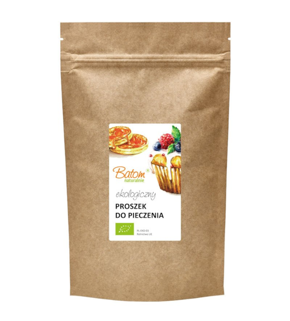 Proszek do pieczenia bezglutenowy 1kg BATOM BIO