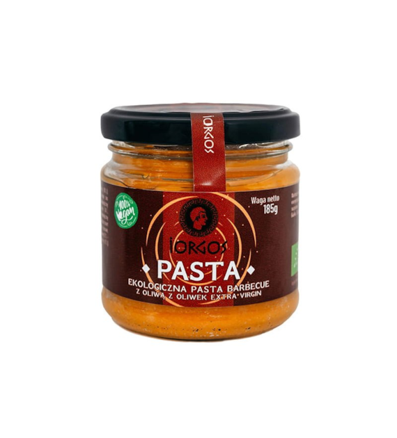 Pasta warzywna barbecue 185g IORGOS BIO